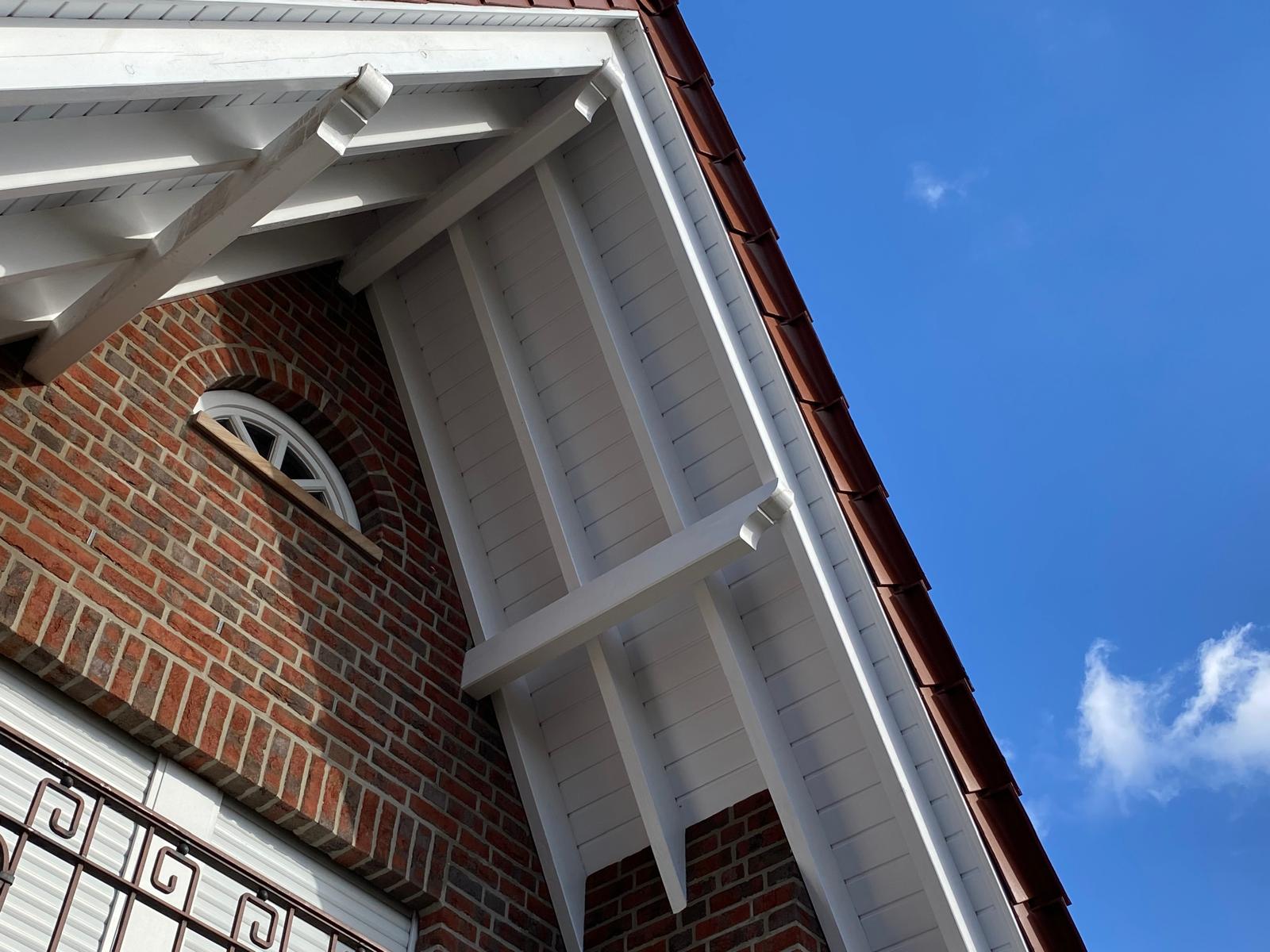 Reinigung von Dach&uuml;berst&auml;nden in Bad Bentheim